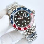 C Factory ROLEX GMT-Master II Swiss 3285 Movement Blue and Red Ceramic Bezel  904L Watch